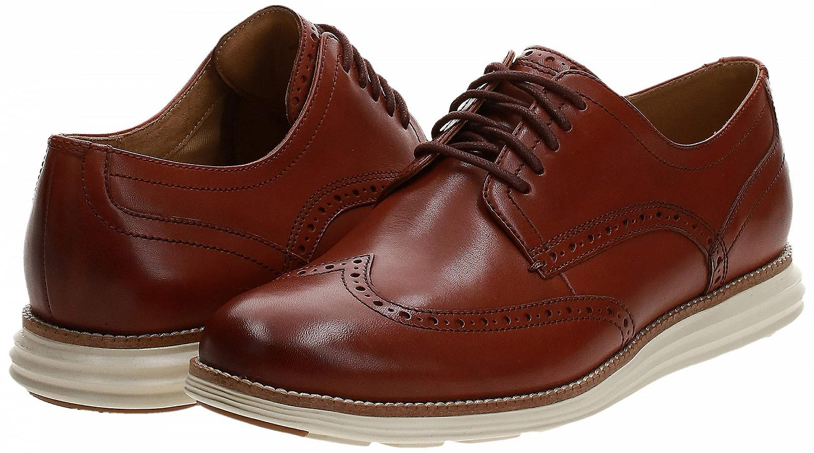 Оксфорди Cole Haan Grand Tour Wingtip, фото №7