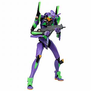 Фигурка YOLOPARK Evangelion, 20 см, подвижная, человекоподобное, решающее оружие, Neon Genesis Evangelion, модельный набор (EVA-01) - Фото 1
