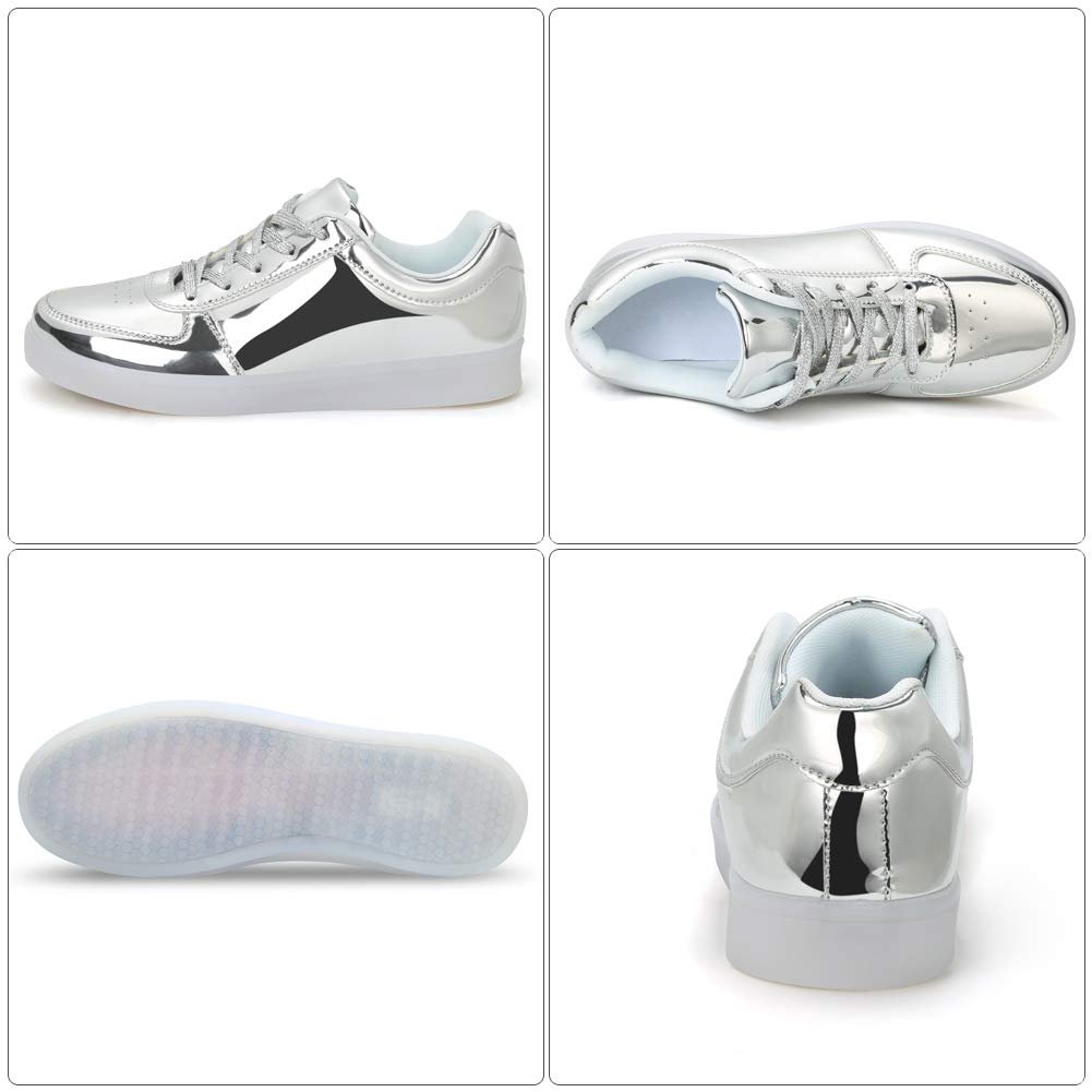 Кроссовки Padgene с LED подсветкой для мужчин и женщин, фото №2 Кроссовки Padgene с LED подсветкой для мужчин и женщин, фото №2