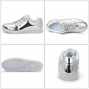 Кроссовки Padgene с LED подсветкой для мужчин и женщин synthetic.ua - Фото 1