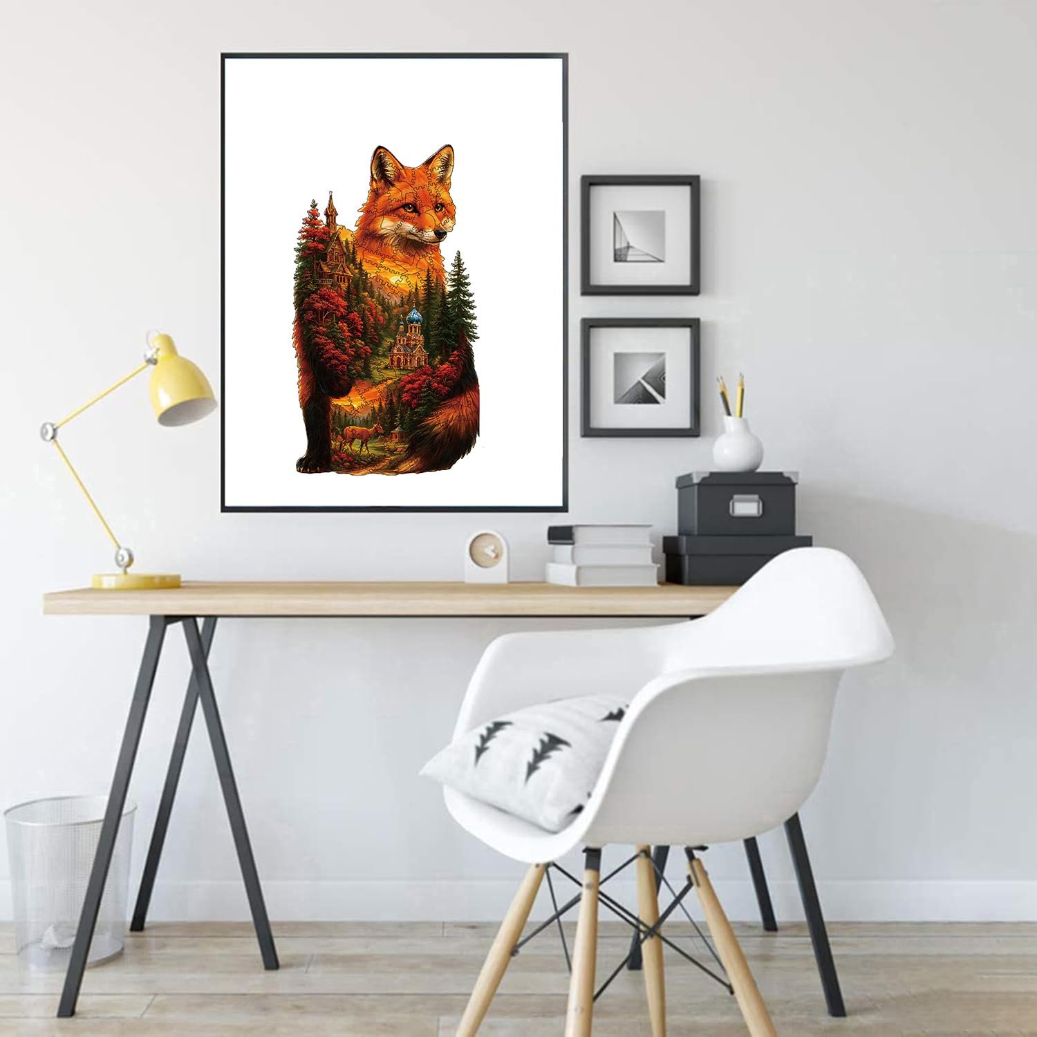 Пазл Деревянный Животные 200 элементов 5 мм, фото №7