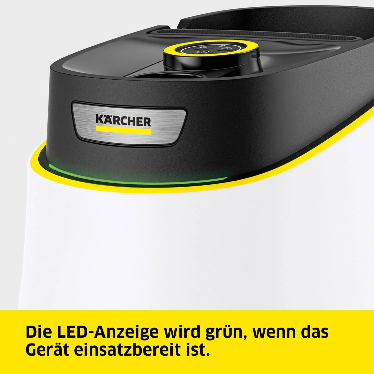 Пароочисник Kärcher SC 3 Deluxe, тиск пари: 3.5 бар, час нагріву: 30 с, потужність: 1,900 Вт, фото №3