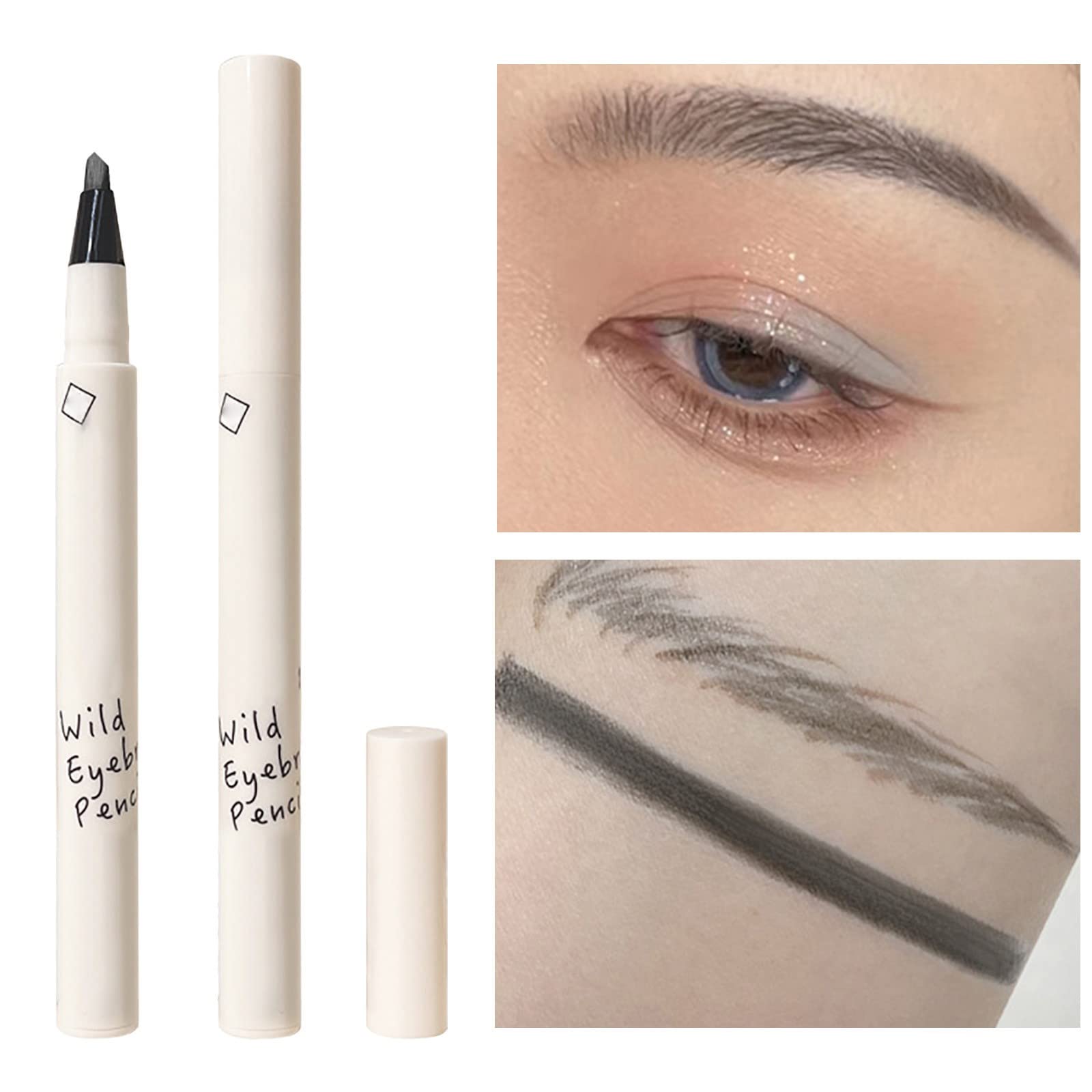 Олівець для брів Freckle Pen з трикутним наконечником, фото №4 Олівець для брів Freckle Pen з трикутним наконечником, фото №4