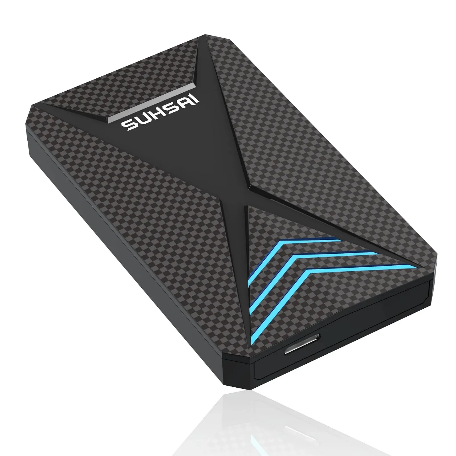 Зовнішній жорсткий диск SUHSAI 320ГБ USB 3.0 2.5" RGB, фото №1 Зовнішній жорсткий диск SUHSAI 320ГБ USB 3.0 2.5" RGB, фото №1