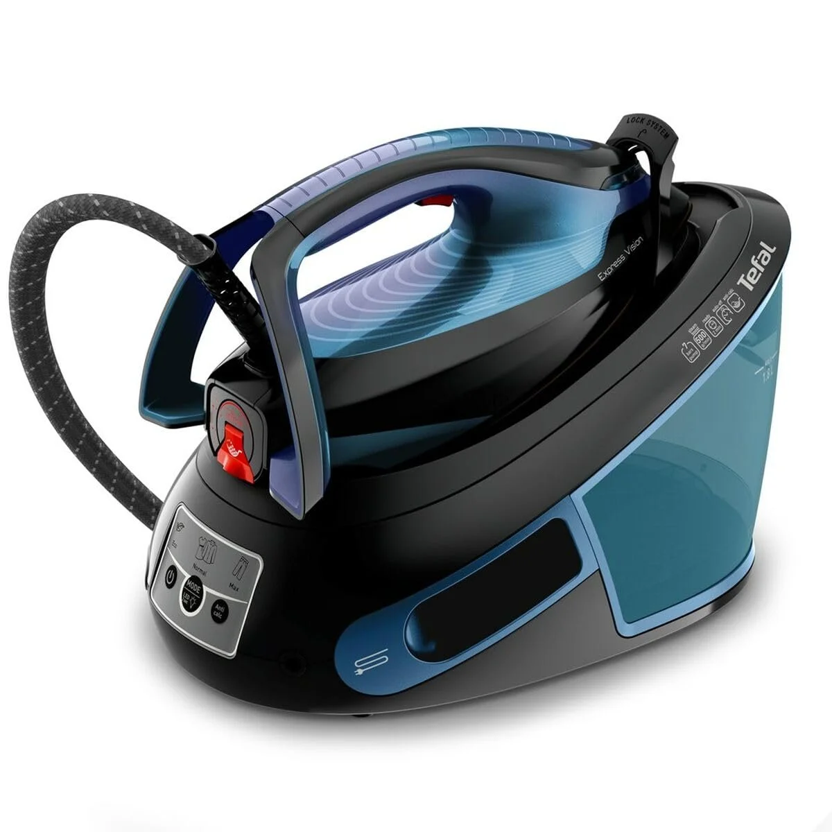 Парогенератор Tefal Express Vision SV8151 2800 Вт 1.8 л Durilium AirGlide Autoclean Синий, Черный, SV8151E0, фото №3