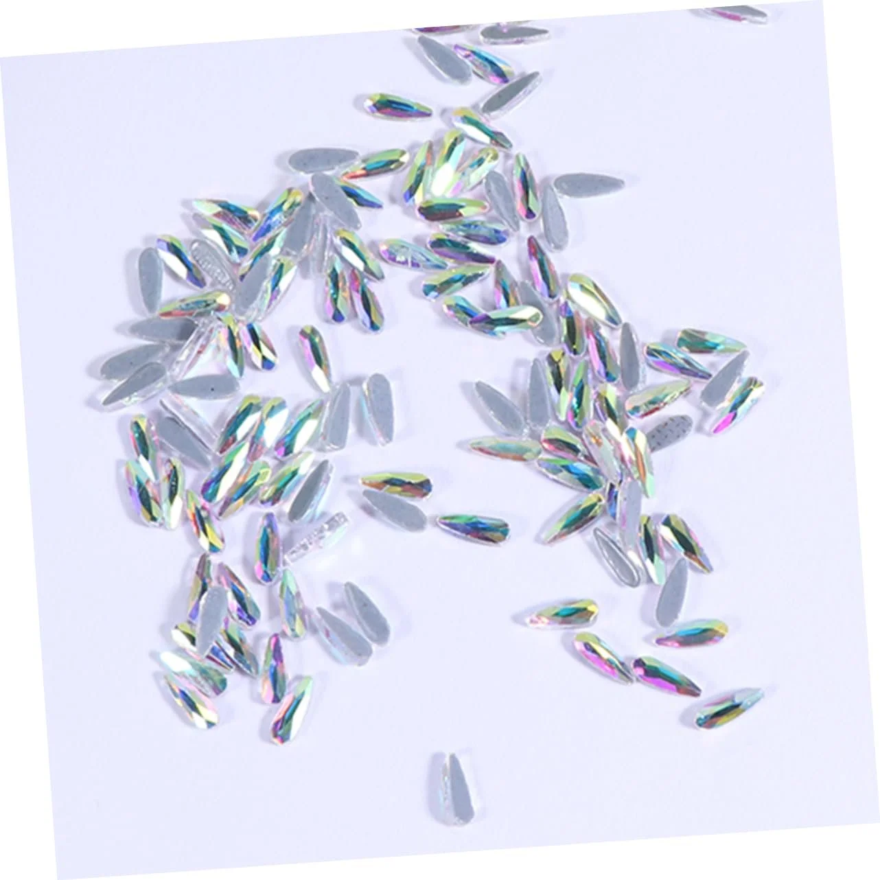 Стрази Healvian 144 шт. Прикраси декор, стрази для жінок, фото №8