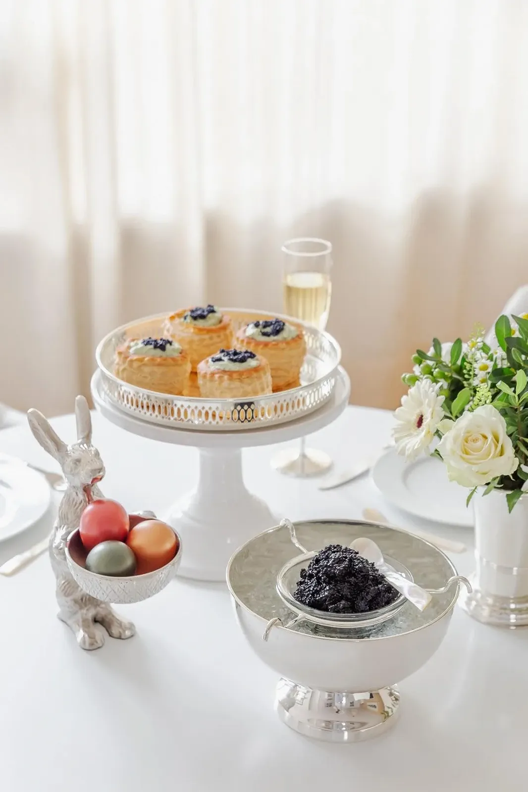 Ложка EDZARD, 11 см, з натуральних морських перламутрів (Pinctada Maxima), ручної роботи, фото №5