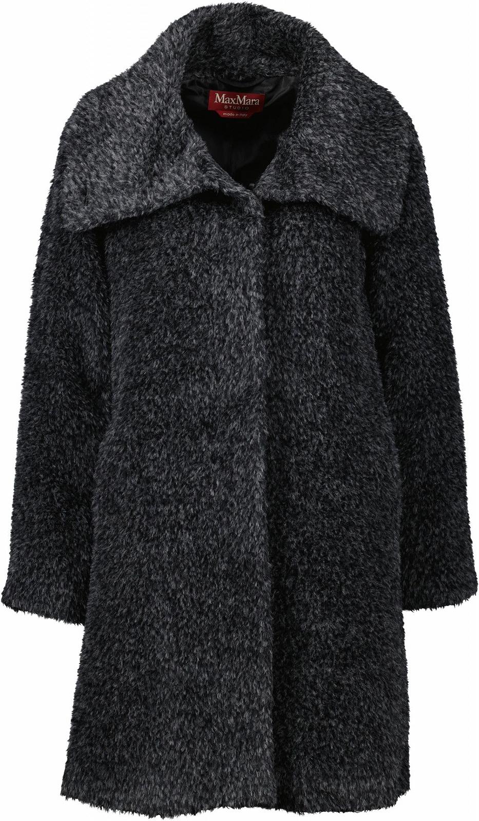 Пальто MaxMara Gregory Жіноче Темно-сірий, фото №1