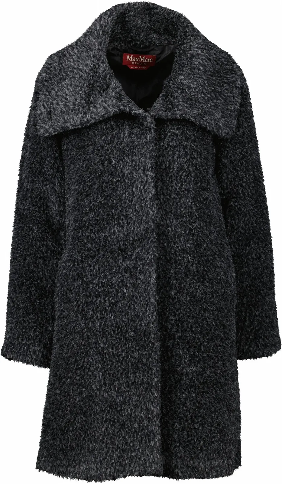 Пальто MaxMara Gregory Жіноче Темно-сірий, фото №1 Пальто MaxMara Gregory Жіноче Темно-сірий, фото №1