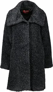Пальто MaxMara Gregory Жіноче Темно-сірий - Фото 1