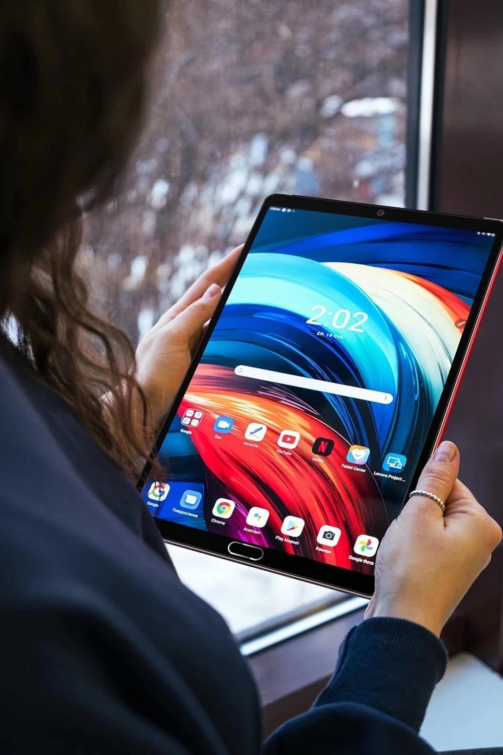 Планшет 10" Goodtel G2 6+4/64Gb 8 ядер Android 11 8000 mAh Красный, фото №2