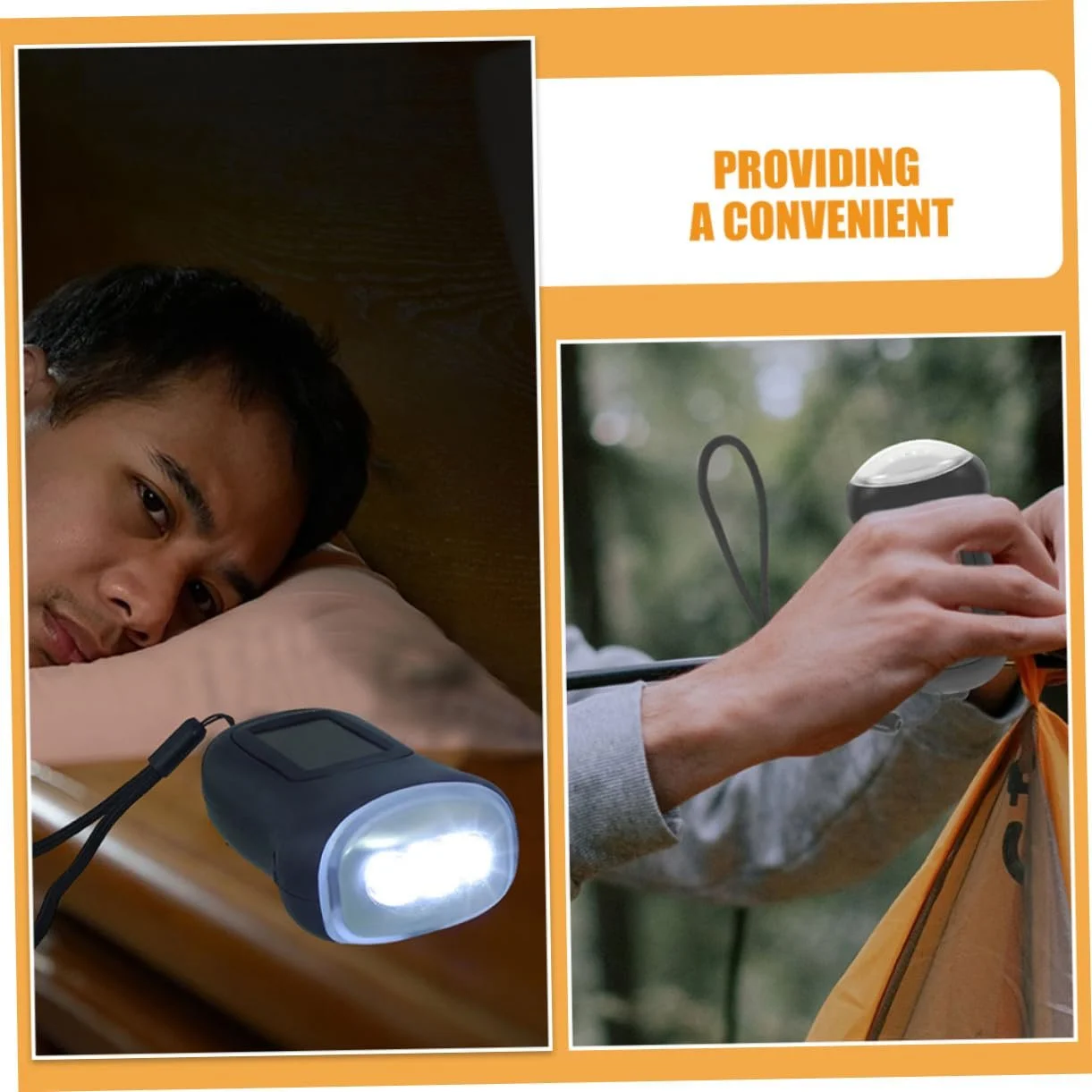 Ручной фонарик OSALADI, 2 шт, с солнечной подзарядкой, прочный, многофункциональный для кемпинга, походов, чрезвычайных ситуаций на открытом воздухе, фото №8 Ручной фонарик OSALADI, 2 шт, с солнечной подзарядкой, прочный, многофункциональный для кемпинга, походов, чрезвычайных ситуаций на открытом воздухе, фото №8