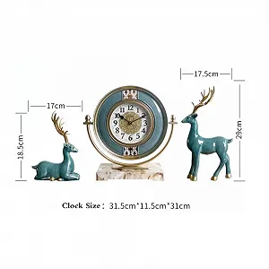 Настольные часы Aioneer Тихие, не тикающие synthetic.ua - Фото 1