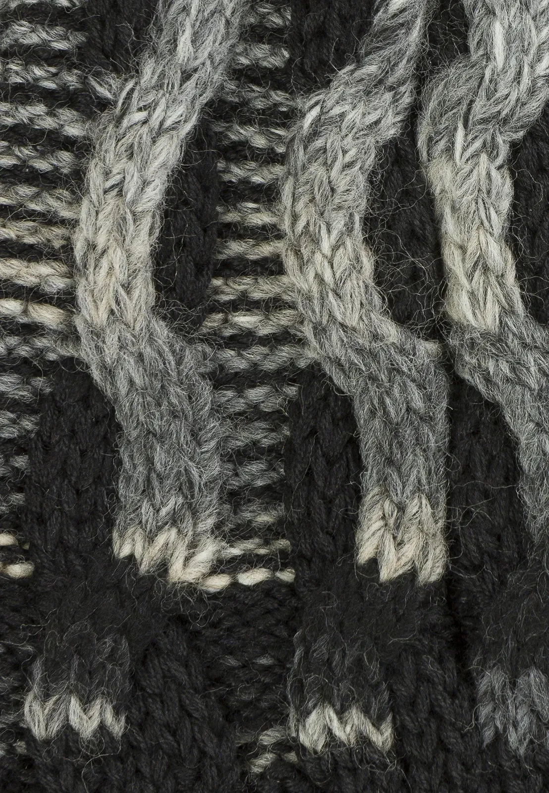 Вязаная шапка с помпоном, фото №3