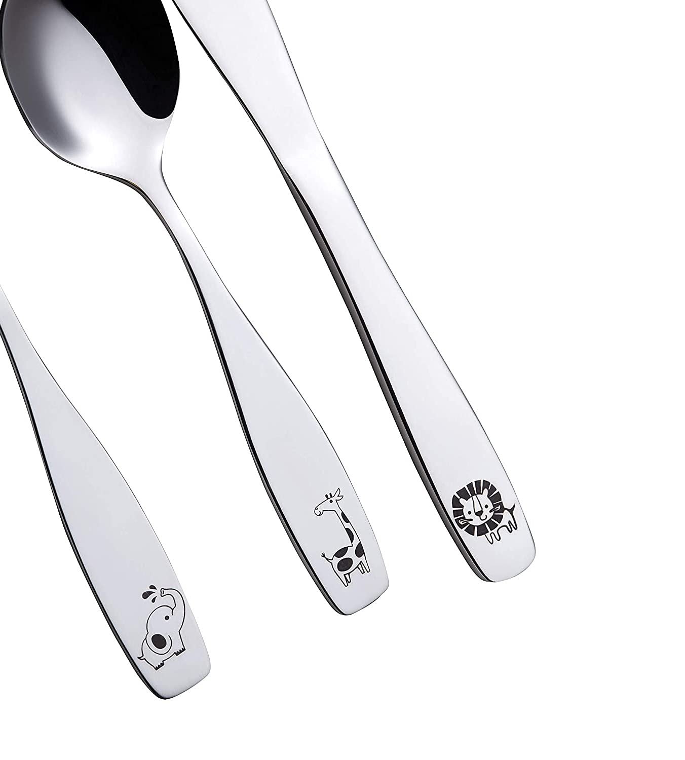 Набор Столовых Приборов EXZACT 12 предметов Нержавеющая сталь 18/10, фото №5