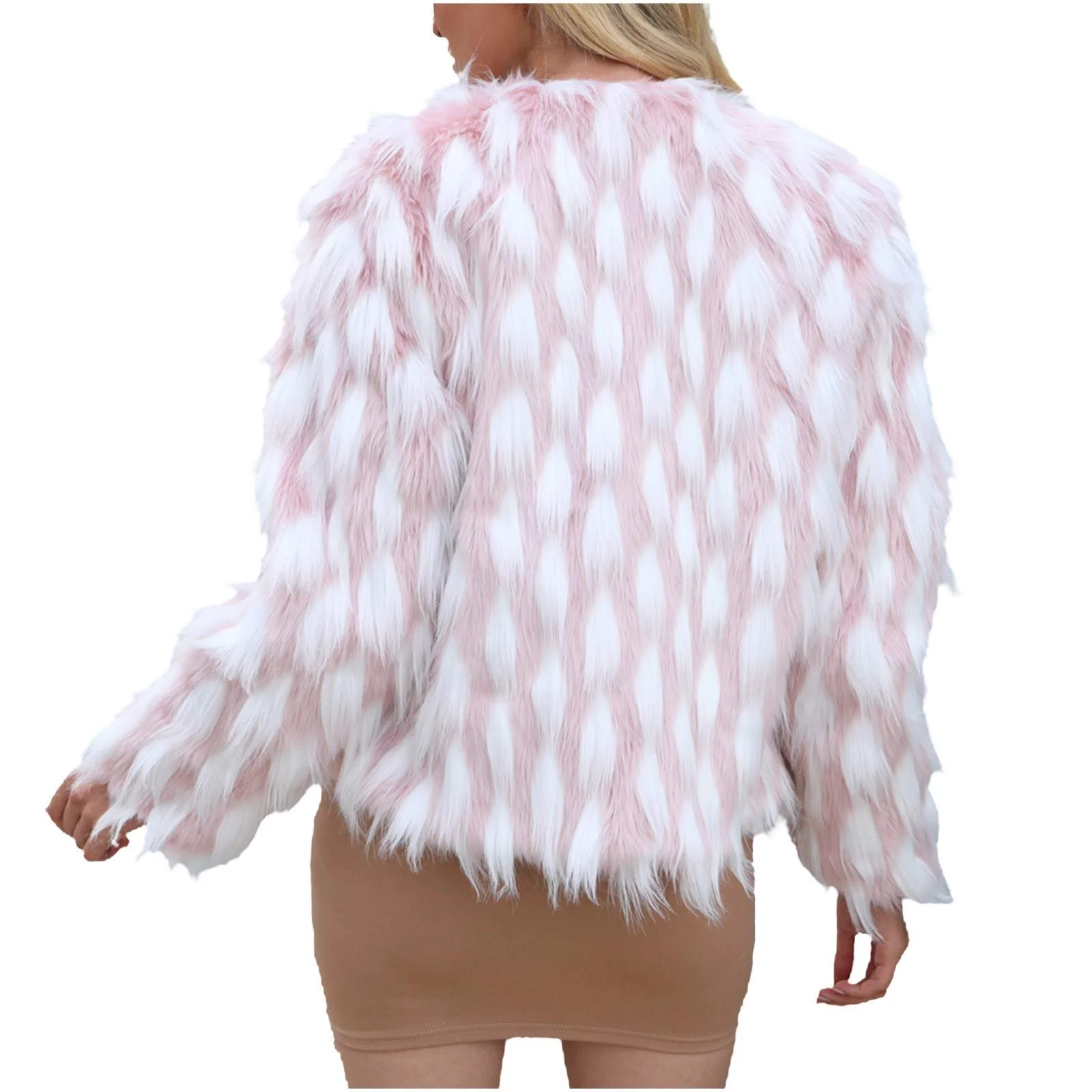 Хутряна куртка TRIGLICOLEUM Жіноча елегантна, фото №6 Хутряна куртка TRIGLICOLEUM Жіноча елегантна, фото №6