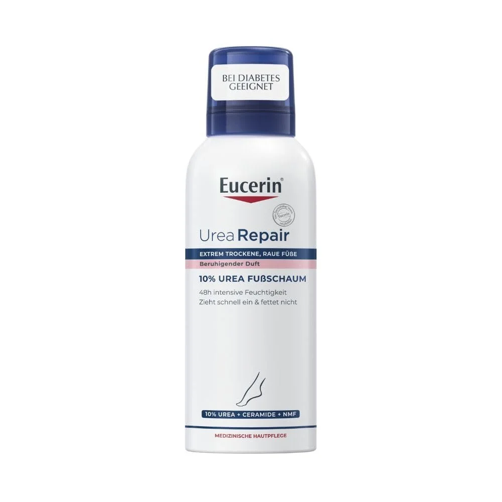 Піна для ніг EUCERIN UreaRepair Plus 10% 150 мл, фото №1