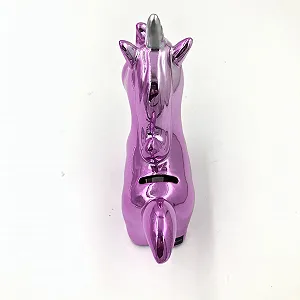 Скарбничка Єдиноріг керамічна глянцева synthetic.ua - Фото 1