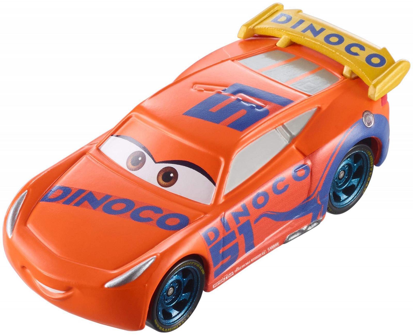 Mattel Disney Pixar Cars GNY94 Металлическая модель Изменение цвета 1:55 Dinoco Крус Рамирес, фото №2