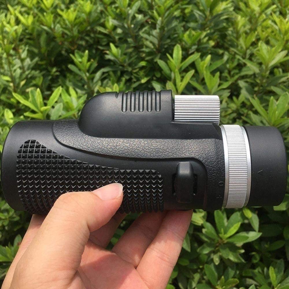 Монокуляр QHYTL 40X60 з високою продуктивністю з адаптером для телефону та штативом, фото №3