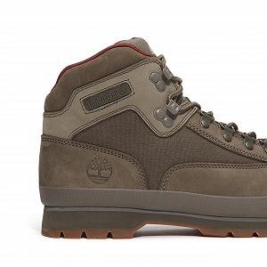 Трекинговые ботинки Timberland Euro Hiker кожаные коричневые synthetic.ua - Фото 1