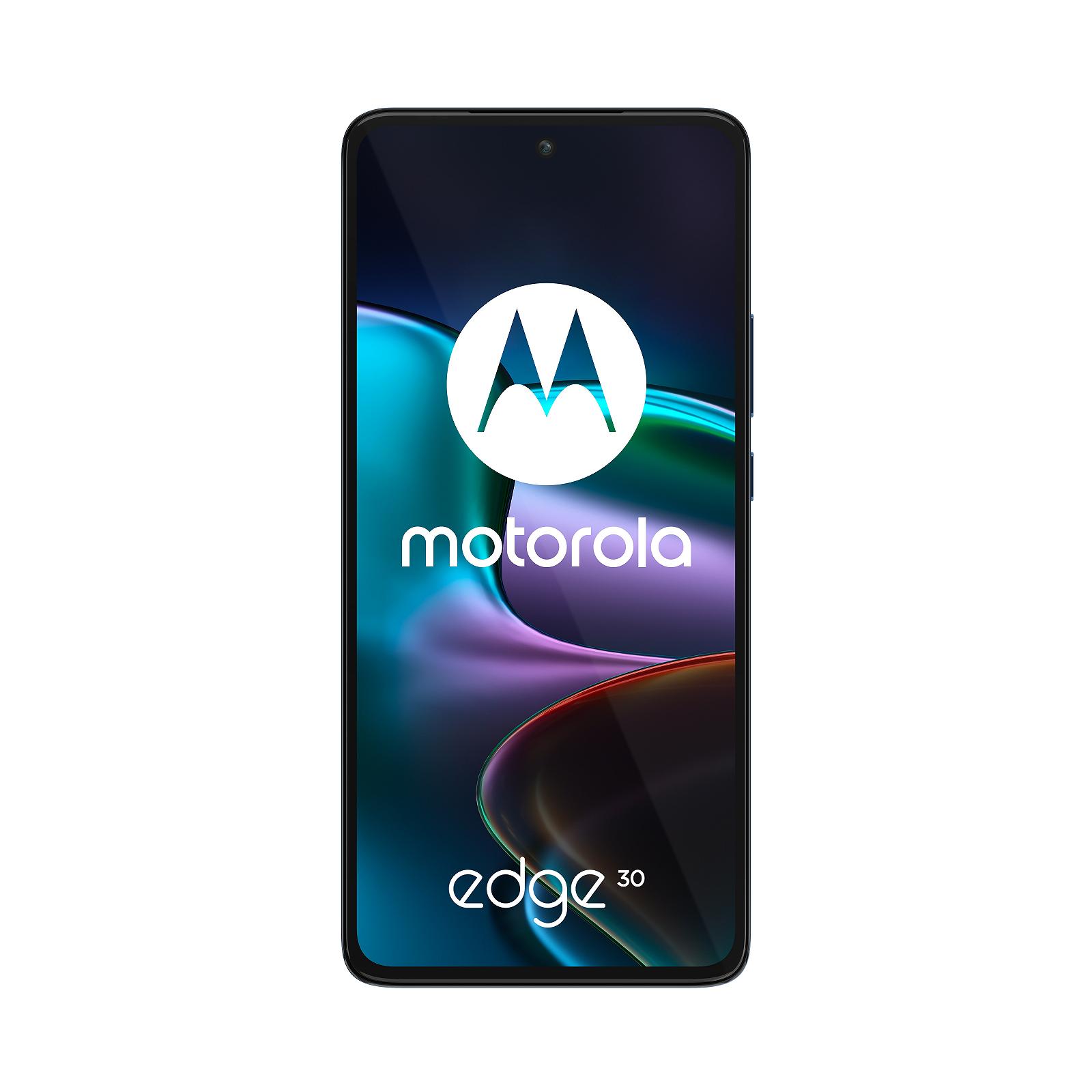 Смартфон 6.5'' Motorola Edge 30 8/128GB 5G 2-SIM NFC 50/32 Мп 8 ядер Android 14 Meteor Grey, фото №2