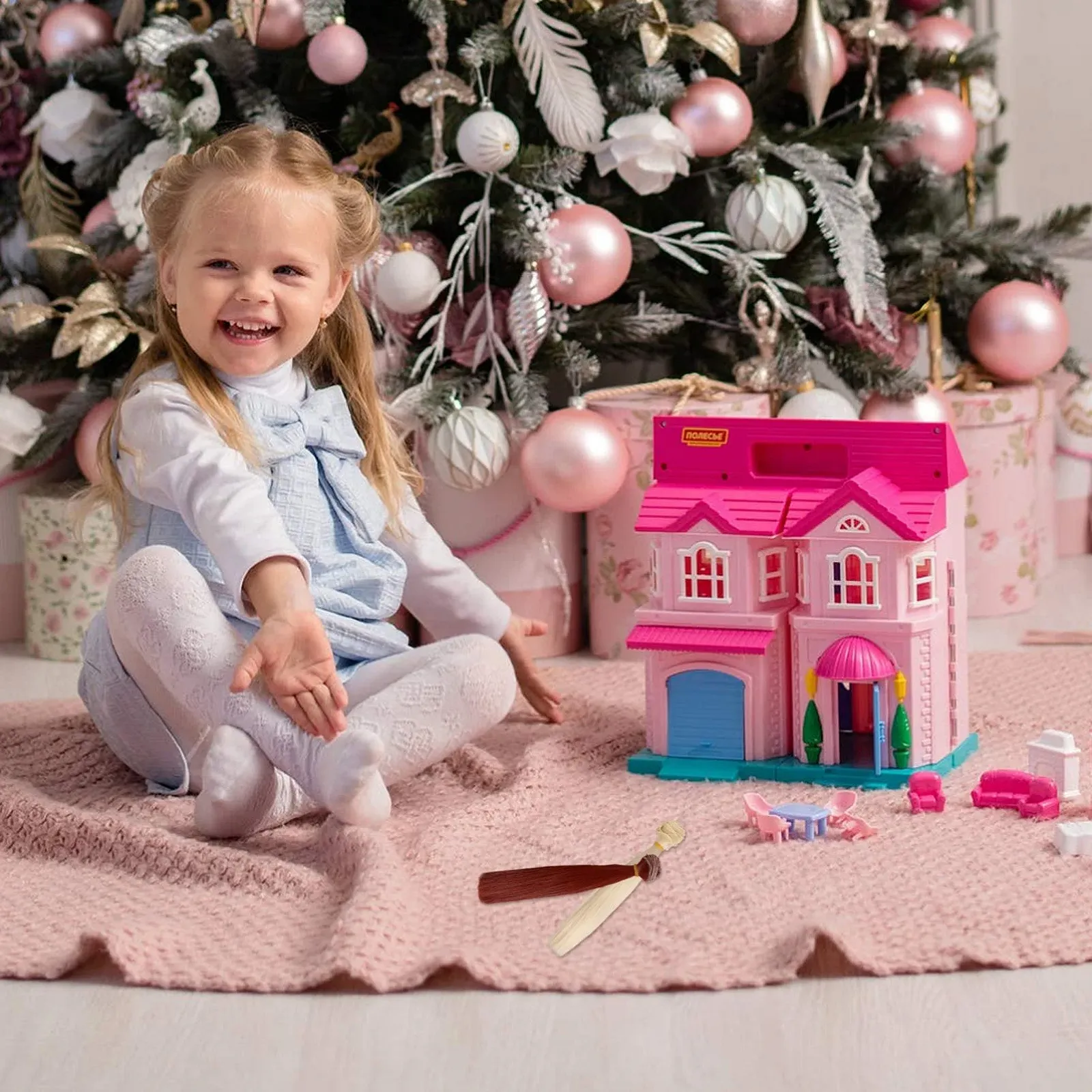 Волосся jojofuny 6 шт Синтетичне для ляльок, фото №8 Волосся jojofuny 6 шт Синтетичне для ляльок, фото №8