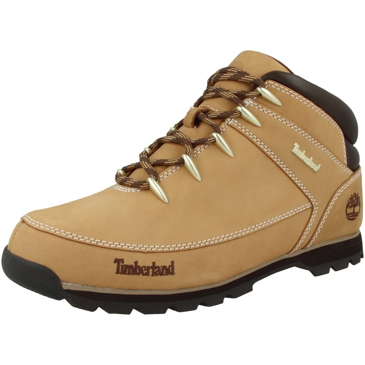 Ботинки Timberland SPLITROCK2 Hiker DK Brown Коричневый 44 EU, фото №4