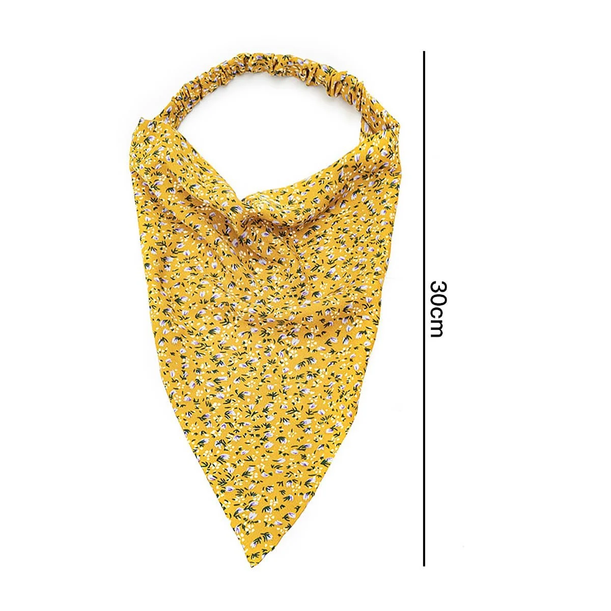 Пов'язка на голову Бохо з квітковим принтом для жінок, фото №4