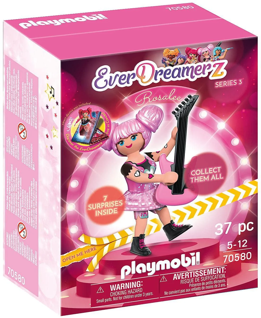 Фигурка Playmobil EverDreamerz Rosalee с подвеской электрогитары, фото №1 Фигурка Playmobil EverDreamerz Rosalee с подвеской электрогитары, фото №1