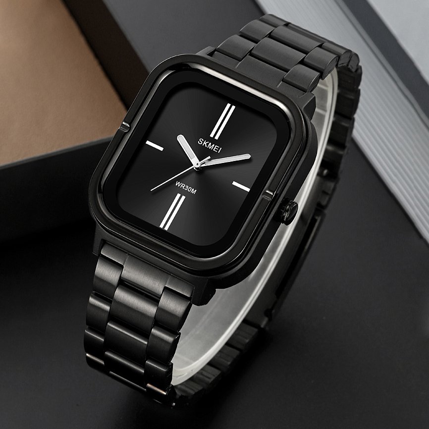 Годинник Skmei 2275BKSI Black-Silver, фото №4