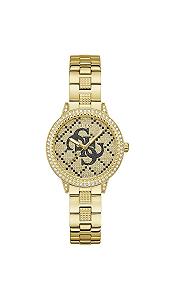 Купить Часы наручные женские GUESS G LACE GW0944L2 из нержавеющей стали Золотой - Фото 1 Часы наручные женские GUESS G LACE GW0944L2 из нержавеющей стали Золотой - Фото 1