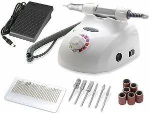 Преміум набір для педикюру для видалення мозолів з алмазним фрезером - Фото 1
