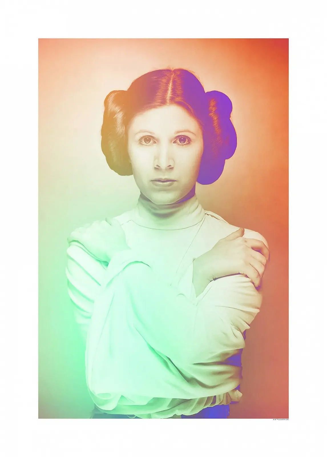 Картина на стіну Komar Star Wars Classic Icons WB096 Leia 50 x 70 см, фото №1 Картина на стіну Komar Star Wars Classic Icons WB096 Leia 50 x 70 см, фото №1