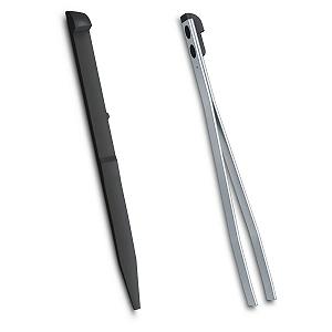 Зубочистка и пинцет Victorinox для швейцарских ножей 91 мм Черные - Фото 1