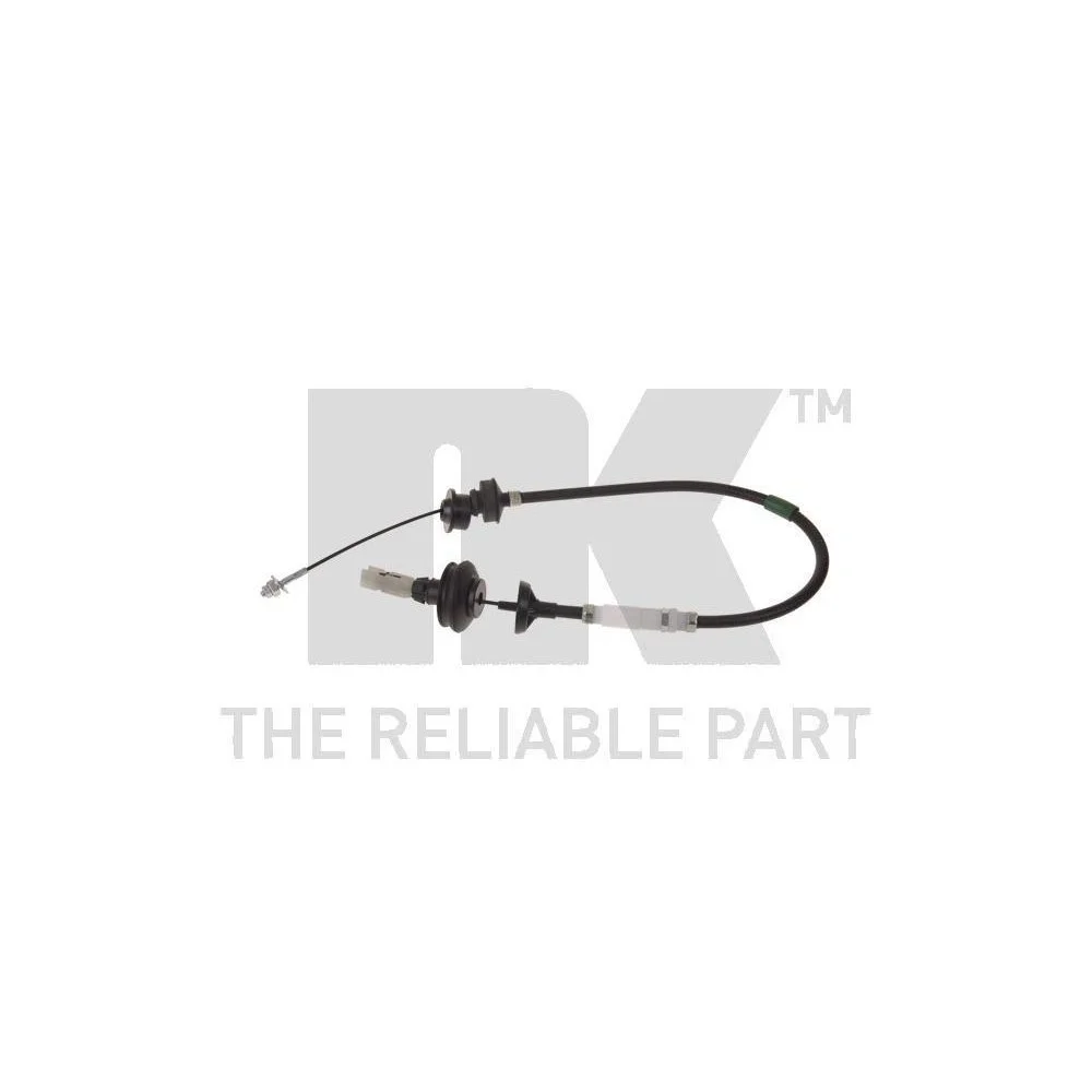 Трос зчеплення NK 923746 для PEUGEOT, фото №1