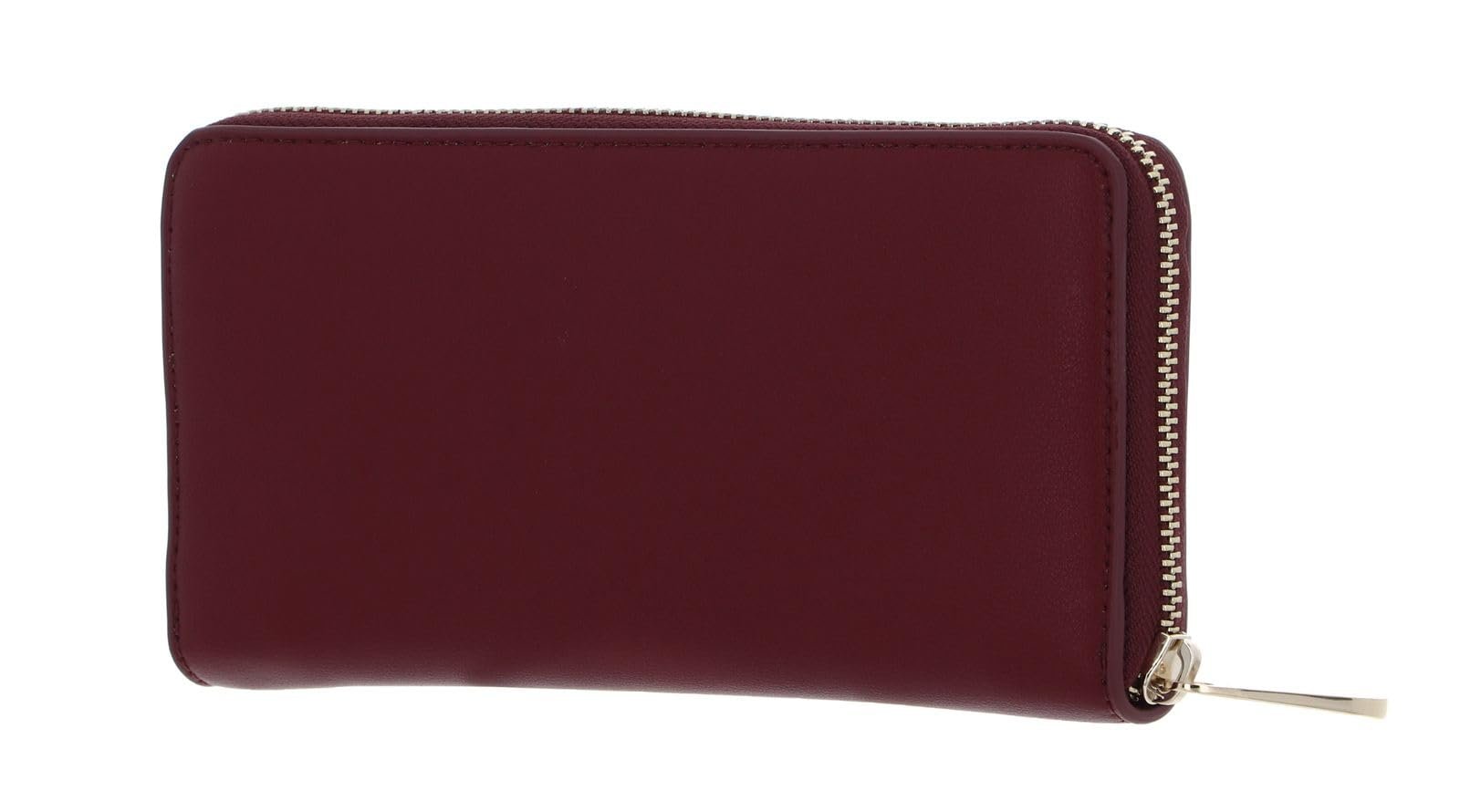 Кошелек Tommy Hilfiger Poppy Plus Large ZA Rouge, красный, элегантный, фото №4
