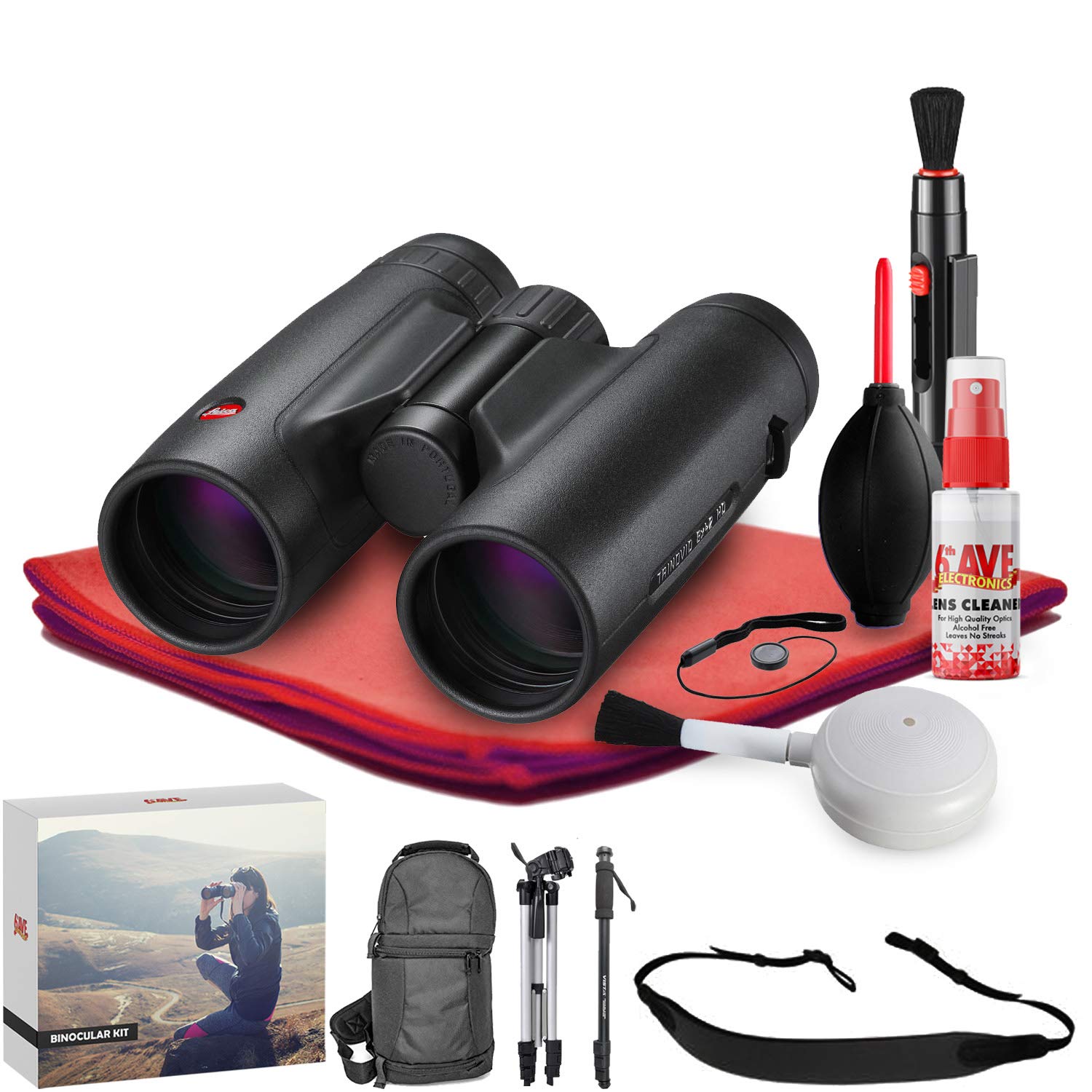 Бінокль Leica Trinovid HD 8x42 Чорний, фото №1