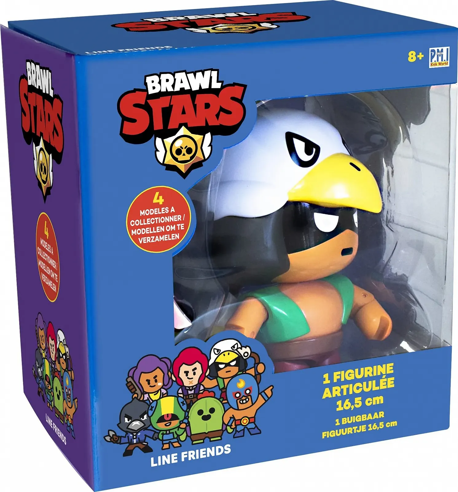 Екшн-фігурка Lansay Brawl Stars BO 16,5 см, фото №1