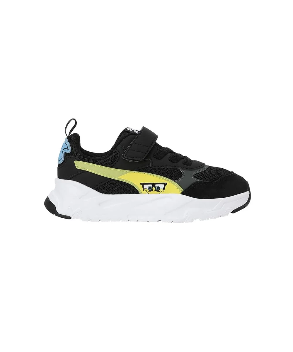 Кроссовки кожаные Puma Smash 3.0 L 390987 10 Черный, фото №3