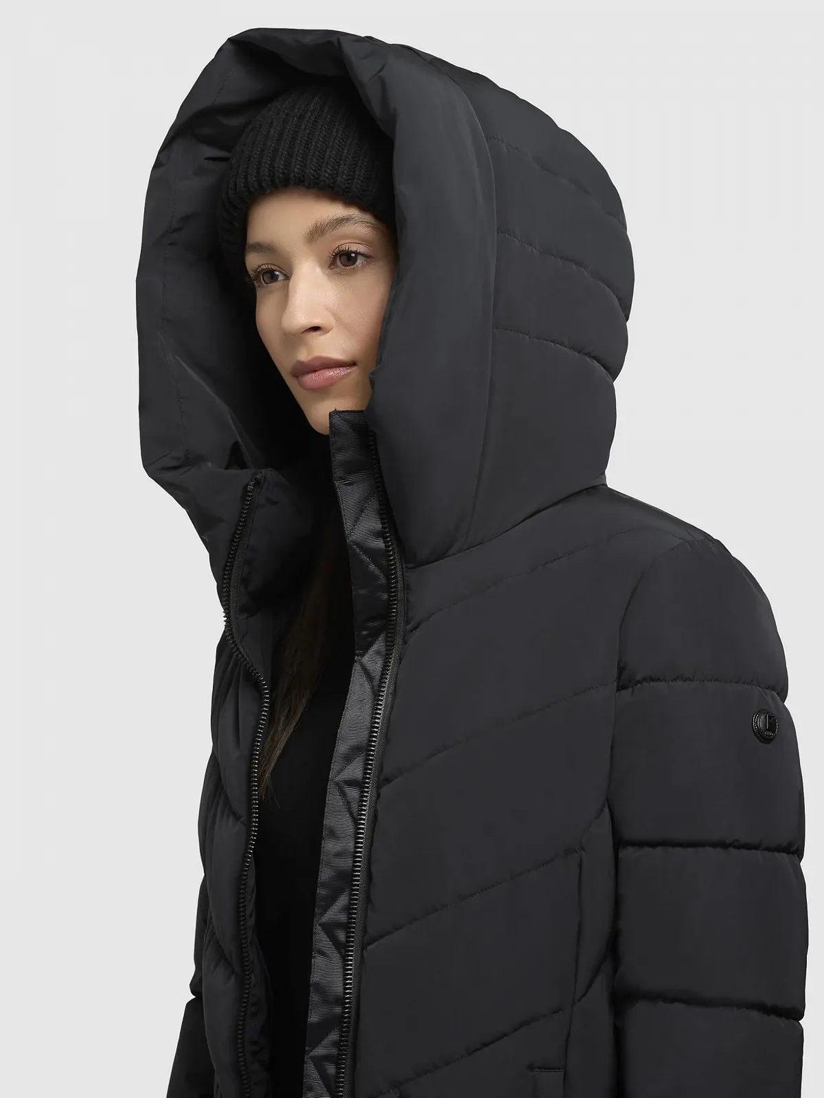 Зимове пальто Khujo Darka2 Жіноче OBR-Gry, фото №8