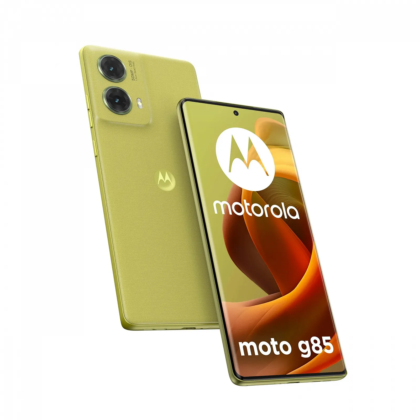 Смартфон Motorola Moto G85 5G 8GB/256GB 6.67" Green, фото №1