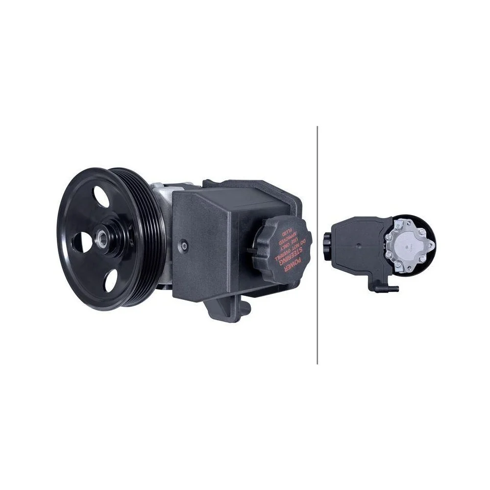 Насос гідропідсилювача керма HELLA 8TL 359 000-301 для MERCEDES-BENZ, фото №1