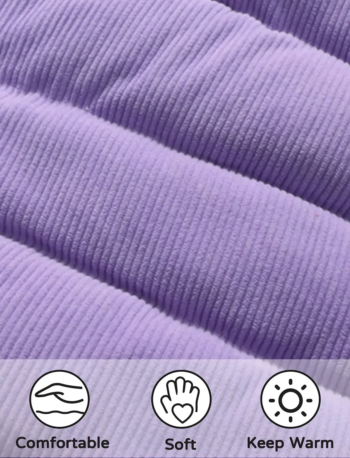 Дитячий зимовий кордуровий пуховий жилет SEAUR для хлопчиків і дівчаток, фото №5