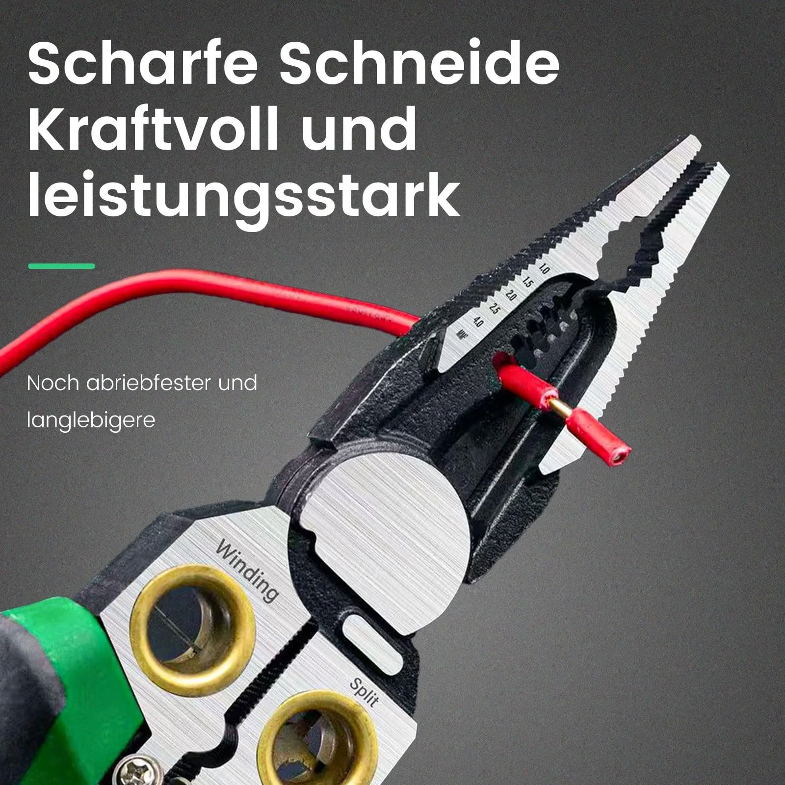 Стриппер 8-в-1 с функцией измерения тока и тестером напряжения, фото №5