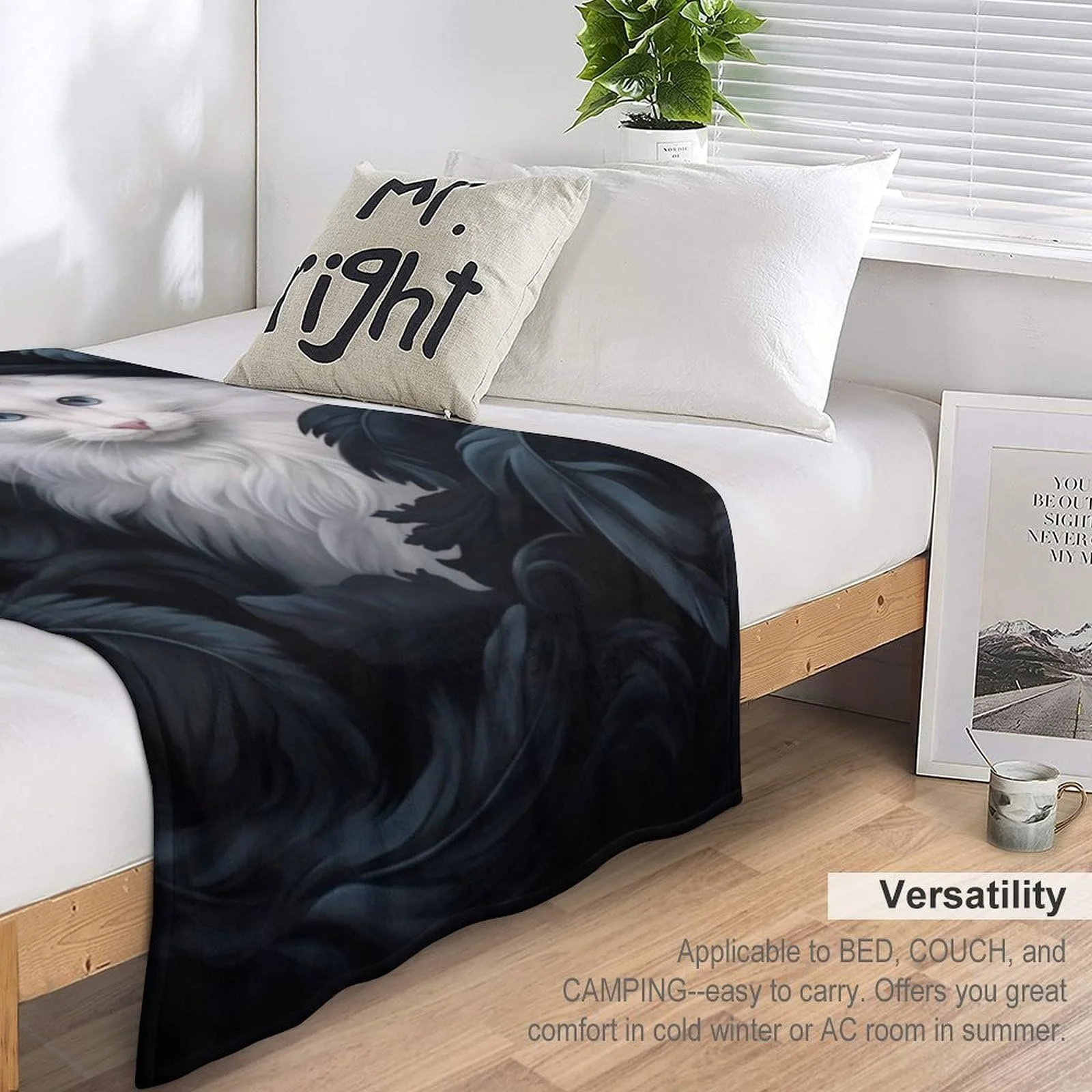 Покривало PAZZK Cuddly Blanket Flannel 180 x 200 см, фото №6