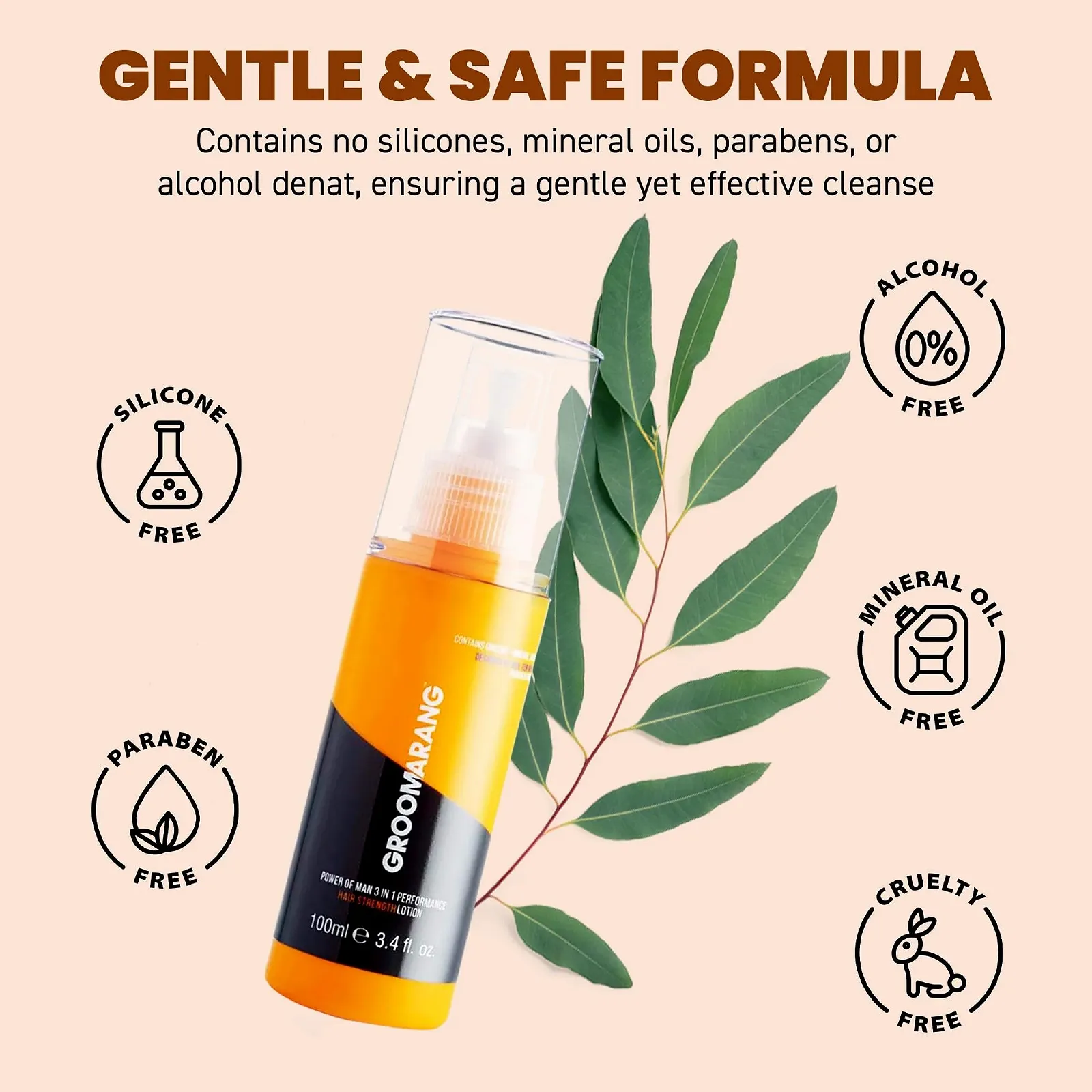 Лосьйон для запобігання випадінню волосся та лупи, фото №3