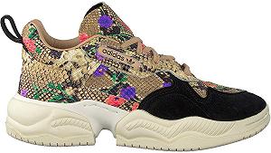 Кросівки Adidas Supercourt Rx W Жіночі Бежевий - Фото 1