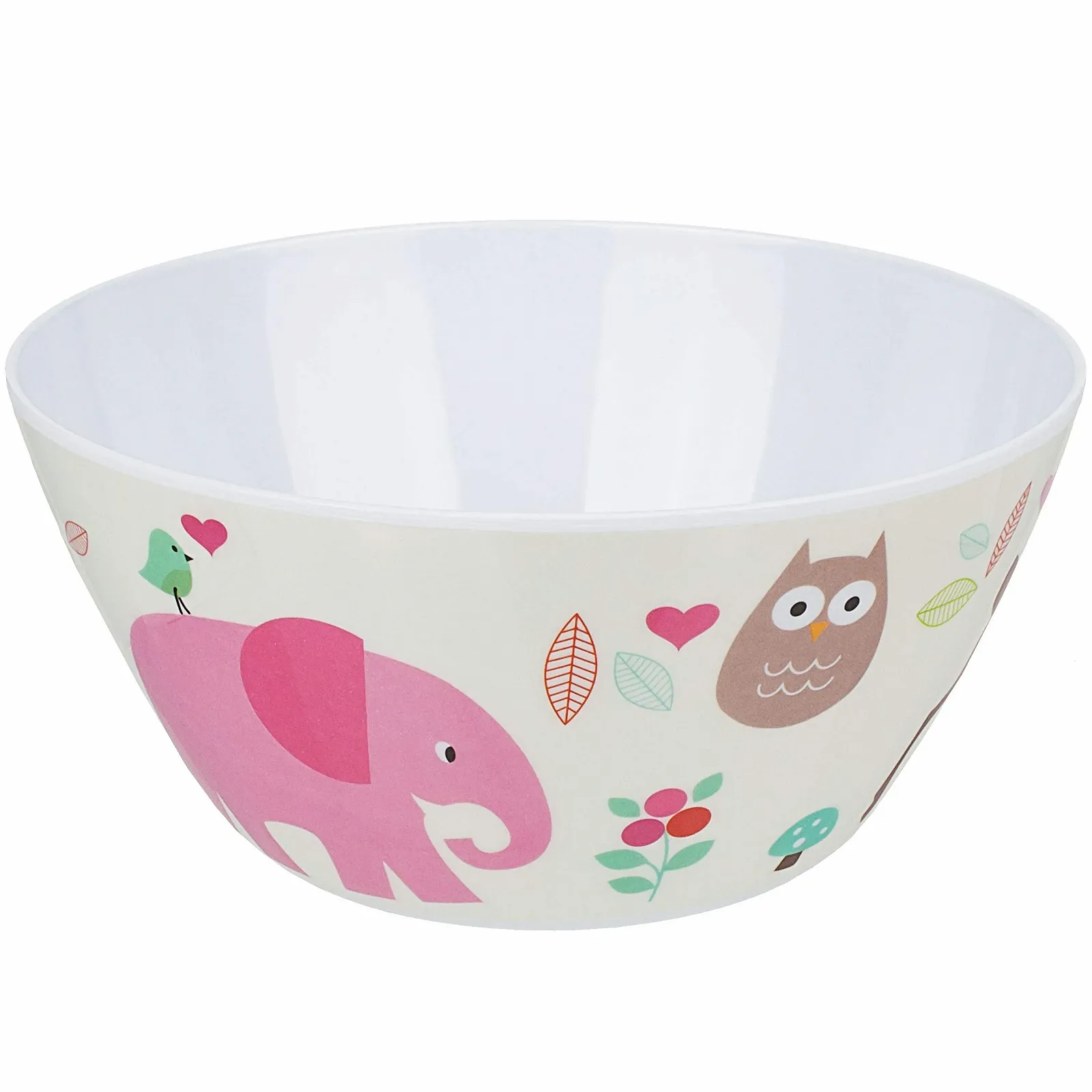 Тарелка alles-meine.de Лесные животные и животные зоопарка Слоненок, Олень, Сова 650 мл, фото №5 Тарелка alles-meine.de Лесные животные и животные зоопарка Слоненок, Олень, Сова 650 мл, фото №5