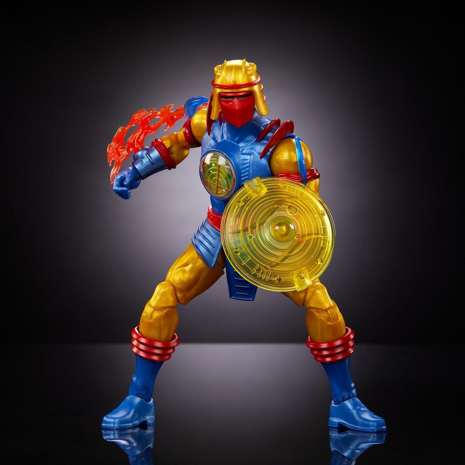 Фигурка Masters of the Universe Masterverse Deluxe HYC55 Коллекционная, 18 см, фото №3